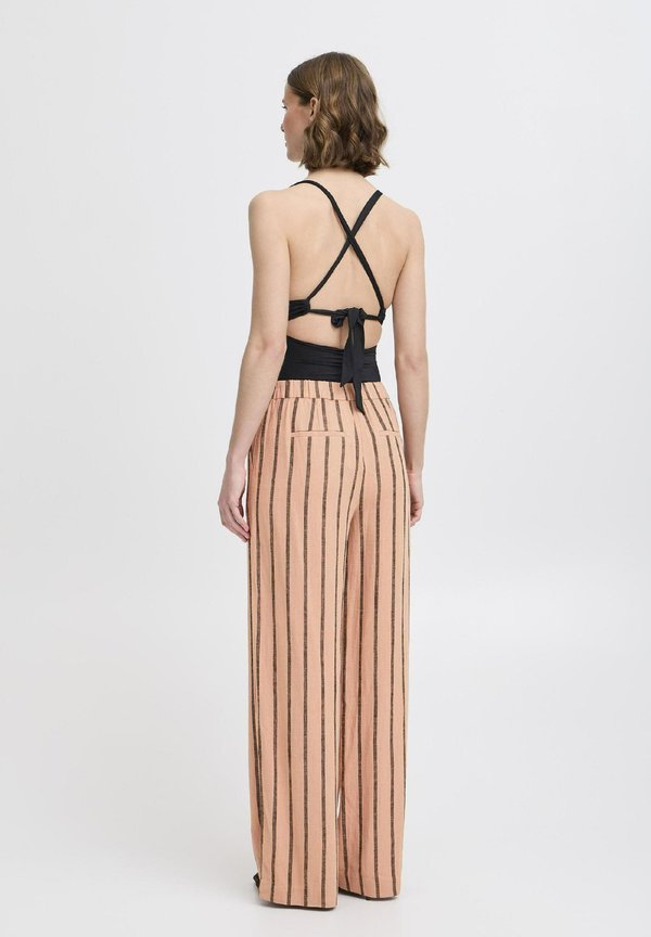 BYJOHANNA - Trousers - café au lait mix2