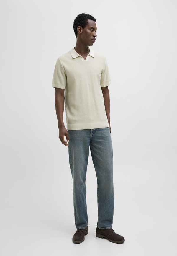 JPRCCEASTON SPLIT NECK - Poloshirt