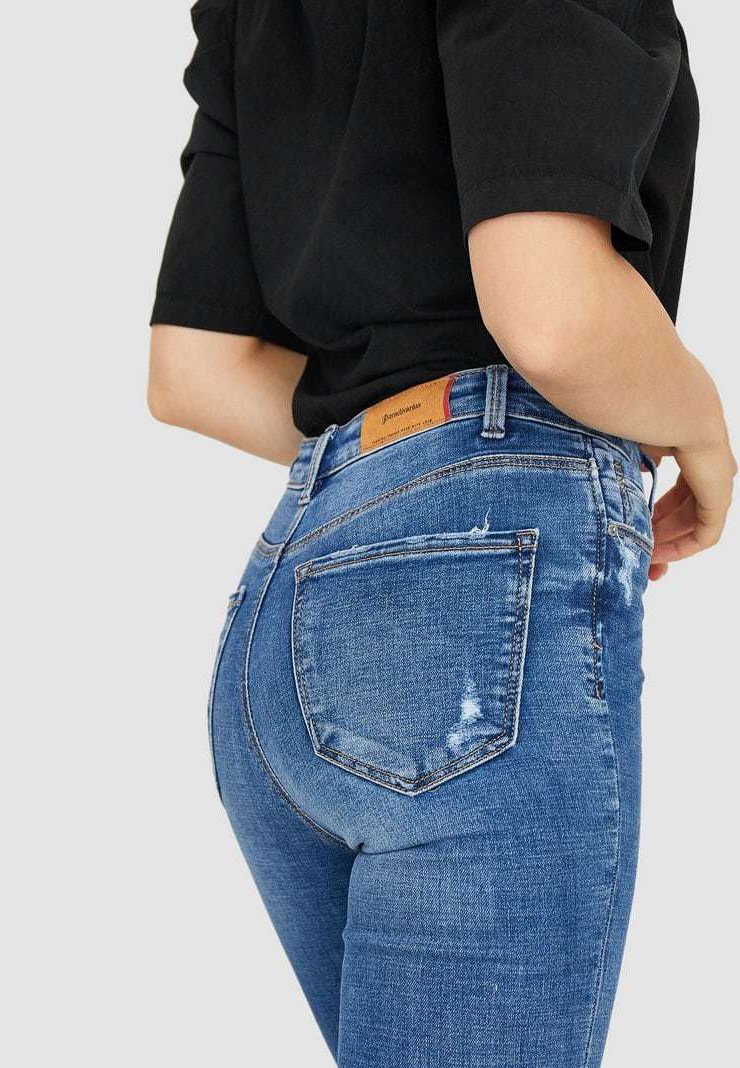 stradivarius jeans zalando