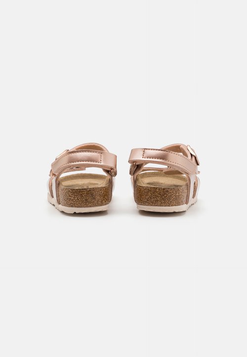 Birkenstock RIO AS KIDS ELECTRIC METALLIC NARROW - Sandals - electric metallic copper — foto 3