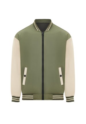 CO-BRANDED WITH COSIMON - Bomber Jacket - olive beige