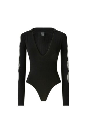 Pinko, 107199-A3H3 DANZICA BODYSUIT - Maglietta a manica lunga - black