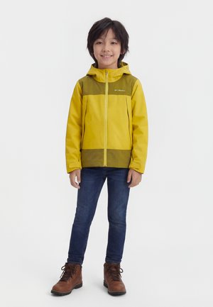 Columbia BOULDER FALLS JACKET UNISEX - Blouson - antique moss/mossy green