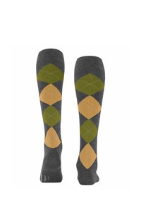 Burlington QUEEN - Kniestrümpfe - dark grey