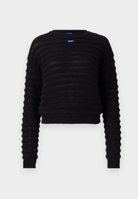SLUMMYA - Neule - black