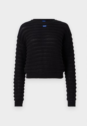 HUGO SLUMMYA - Jumper - black