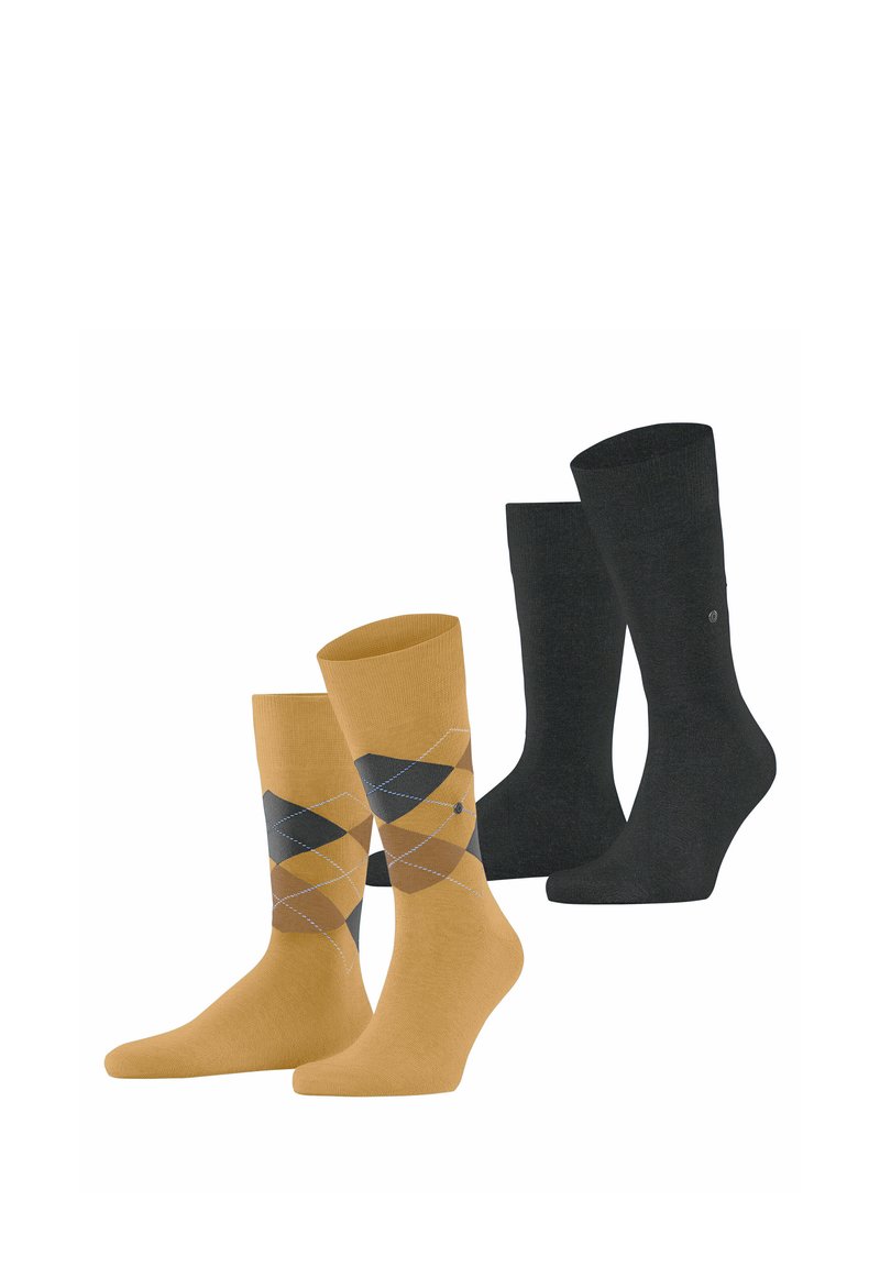 Burlington 2-PACK - Sokken - hay