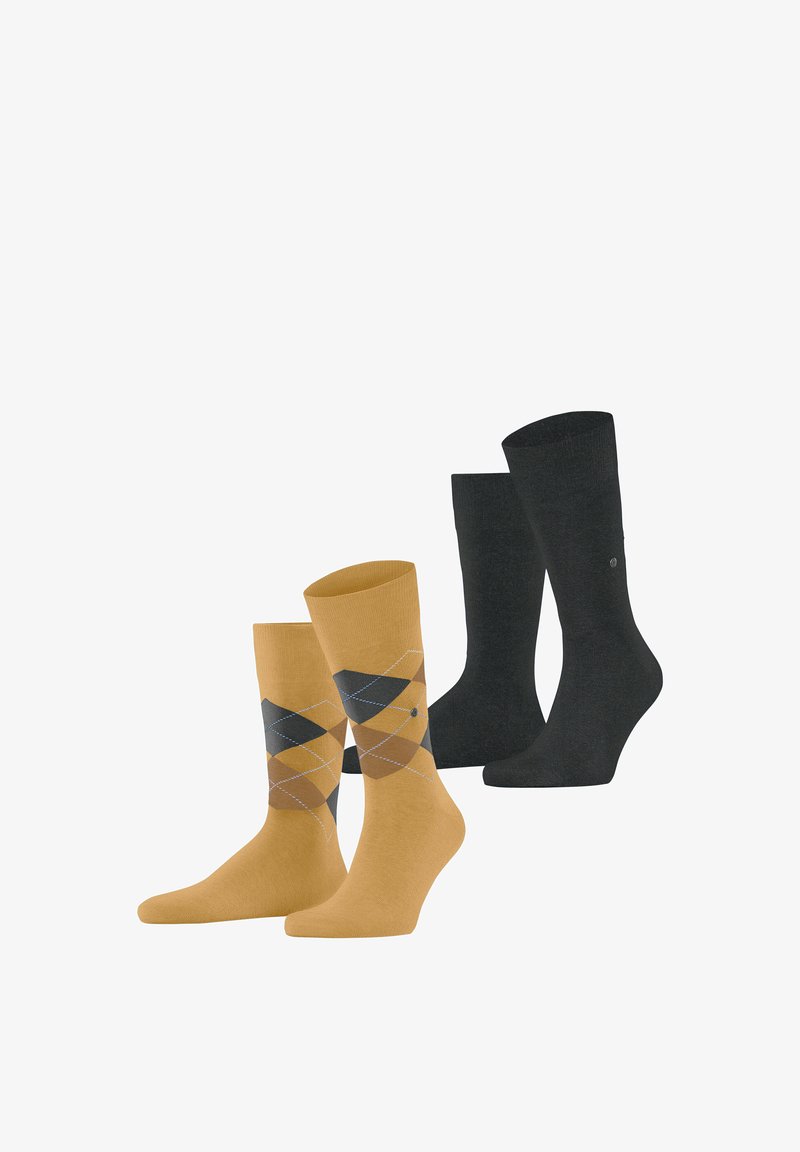 Burlington 2-PACK - Sokken - hay