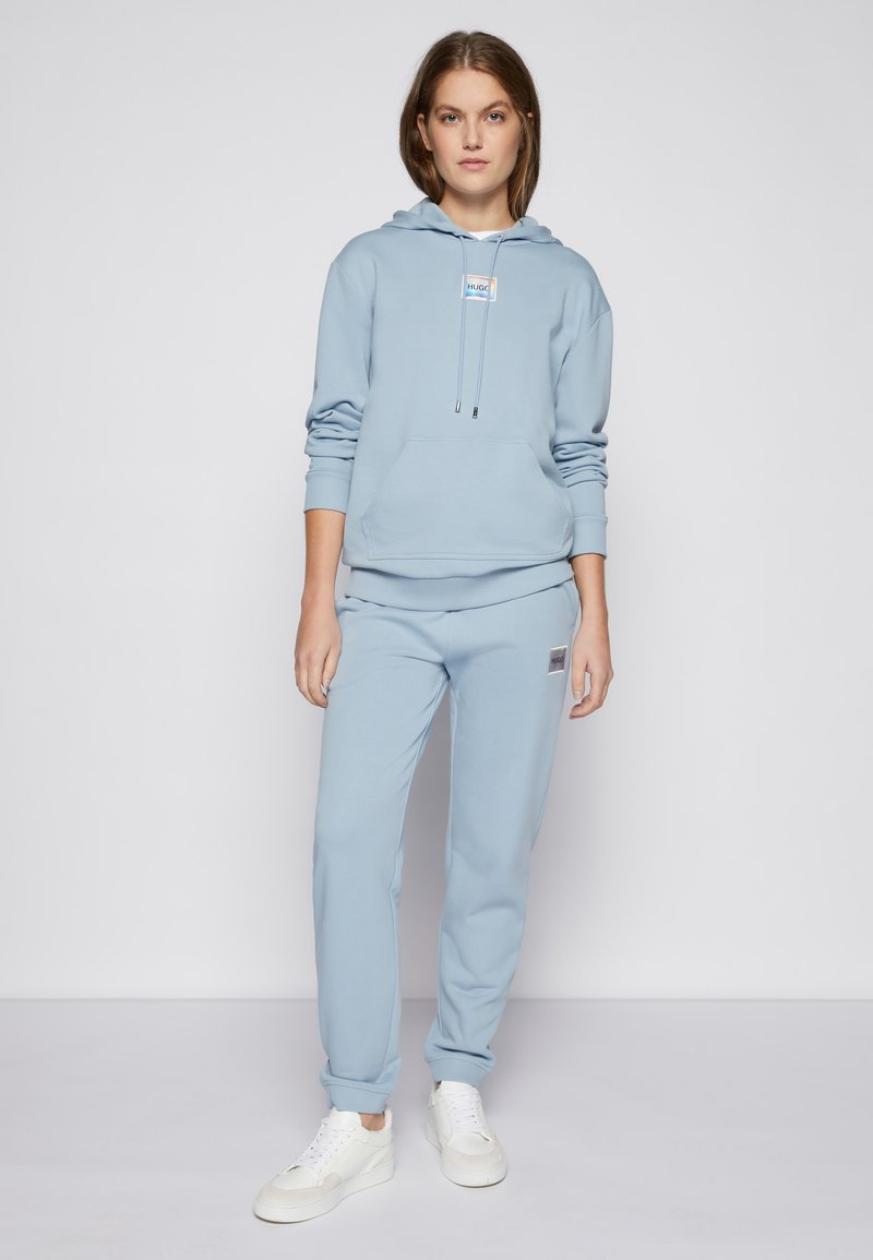 HUGO DASARA REDLABEL - Hoodie - pastel blue/light blue - Zalando.de