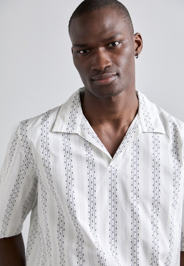 YANN JAP CO PATTERNED STRIPE - Shirt3