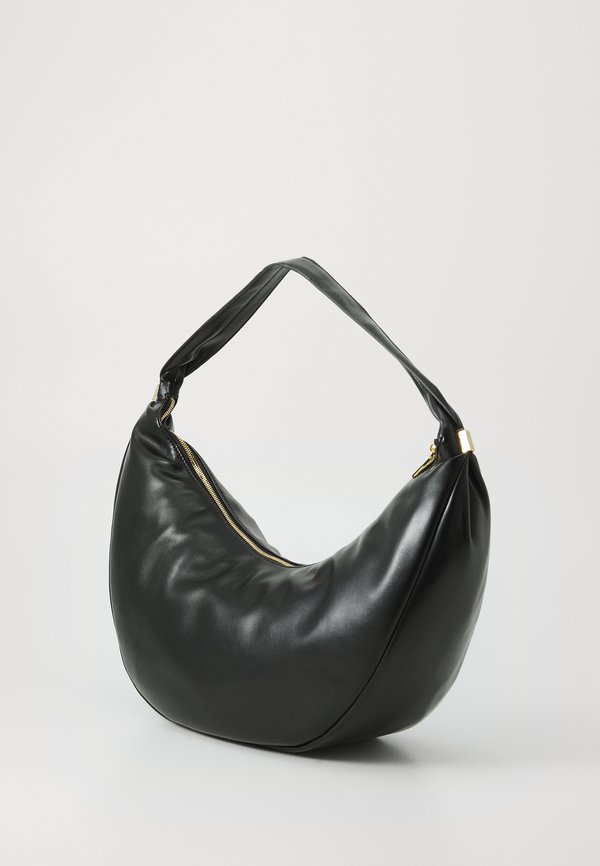 PINCHED SOFT CRESCENT  - Handbag3