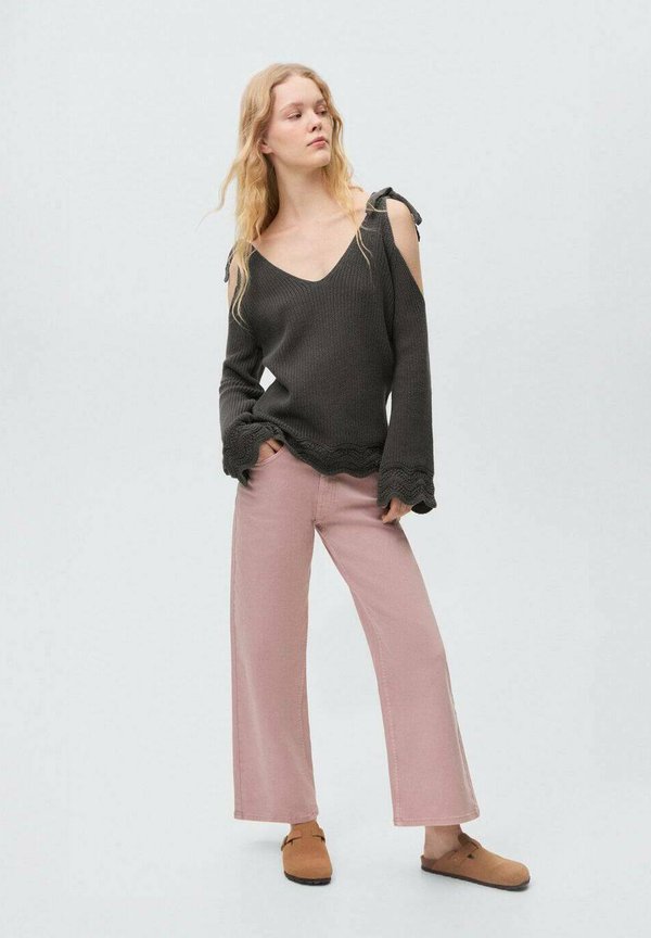 Strickpullover - anthracite