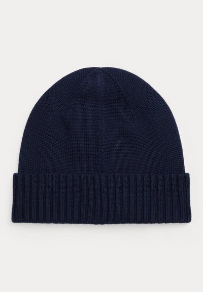 Polo Ralph Lauren WOOL HAT 7-14Y UNISEX - Huer - navy