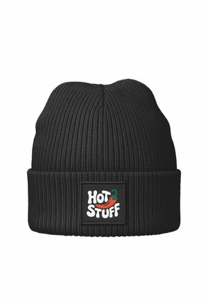 Beanie - schwarz