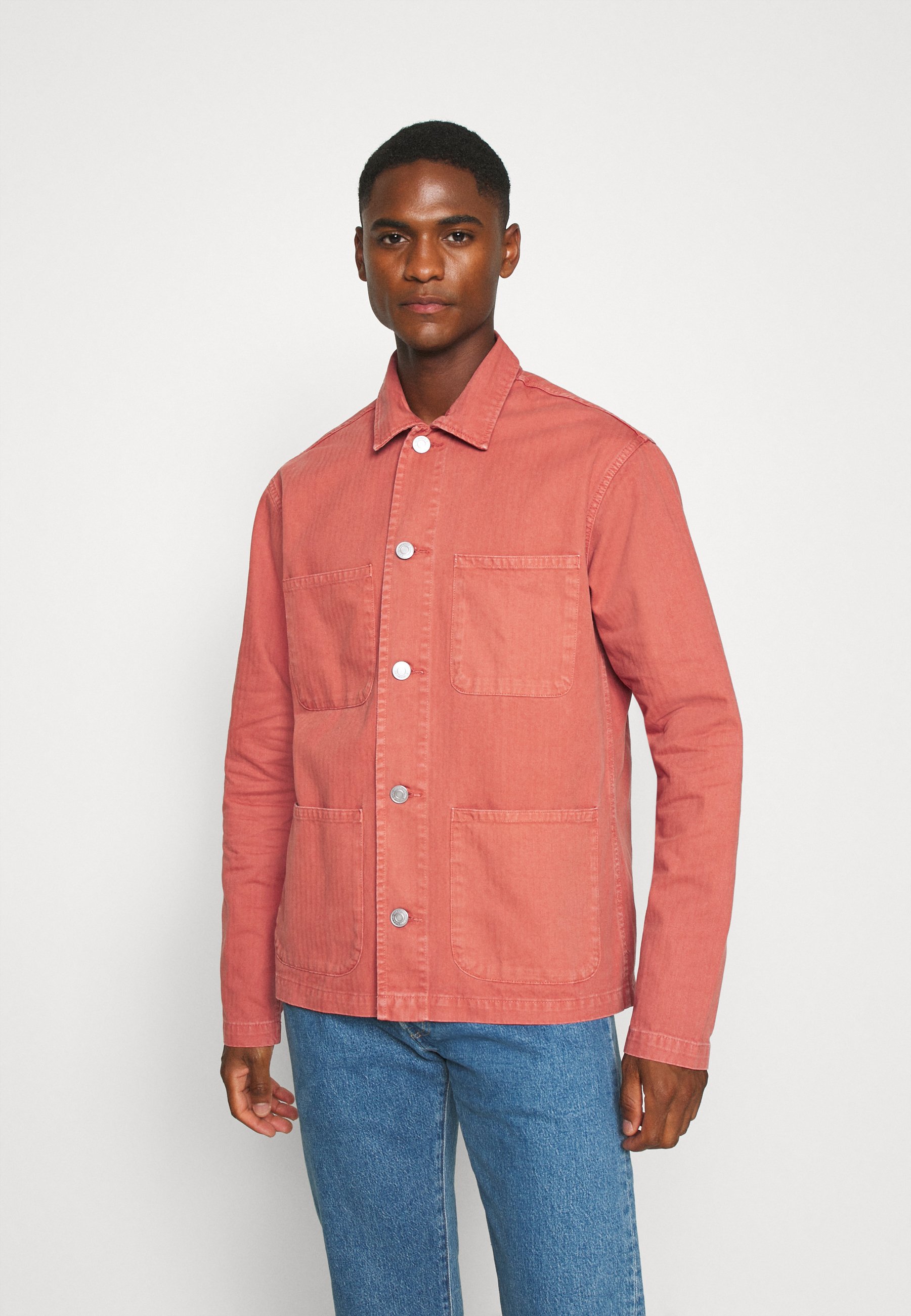 selected homme worker jacket