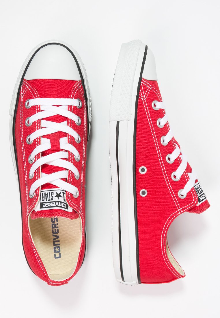 Converse CHUCK TAYLOR STAR OX - Sneakers laag - red/rood - Zalando.nl