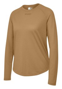Hummel VANJA - Långärmad tröja - tigers eye