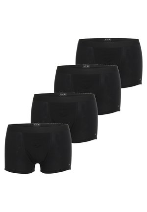 4 PACK - Boxer  - nero per 4