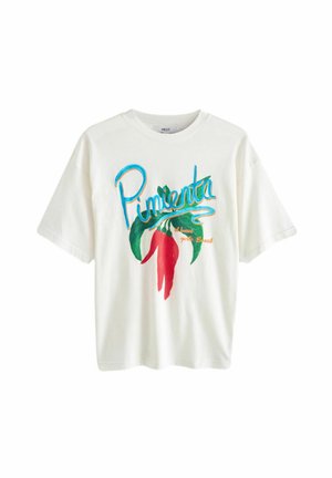 GRAPHIC SHORT SLEEVE - Apdrukāts T-krekls - red chilli pepper