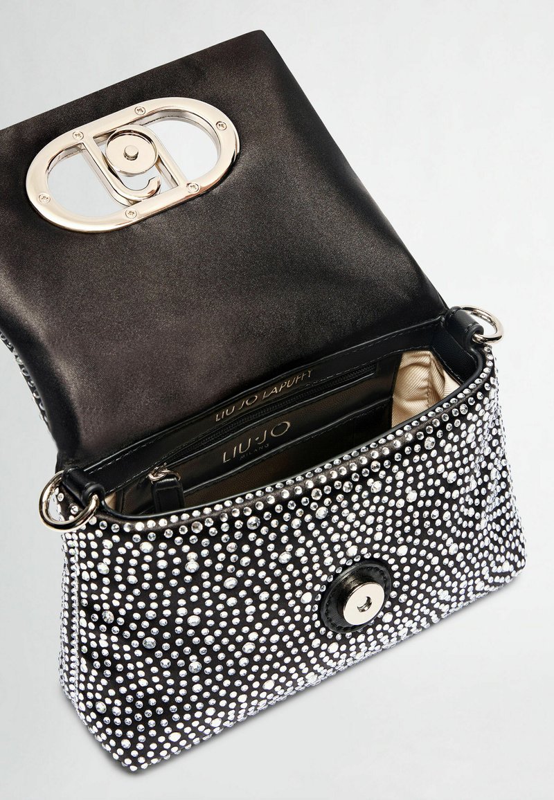 LIU JO WITH RHINESTONES Handtasche black/schwarz Zalando