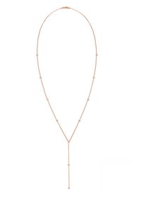 Elli SPARKLING GEO - MIT KRISTALLEN VON SWAROVSKI® - Halskæder - rose gold-coloured