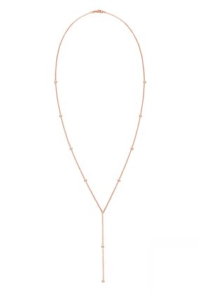 SPARKLING GEO - MIT KRISTALLEN VON SWAROVSKI® - Halskæder - rose gold-coloured