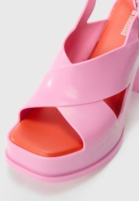 Melissa High heeled sandals - pink/red