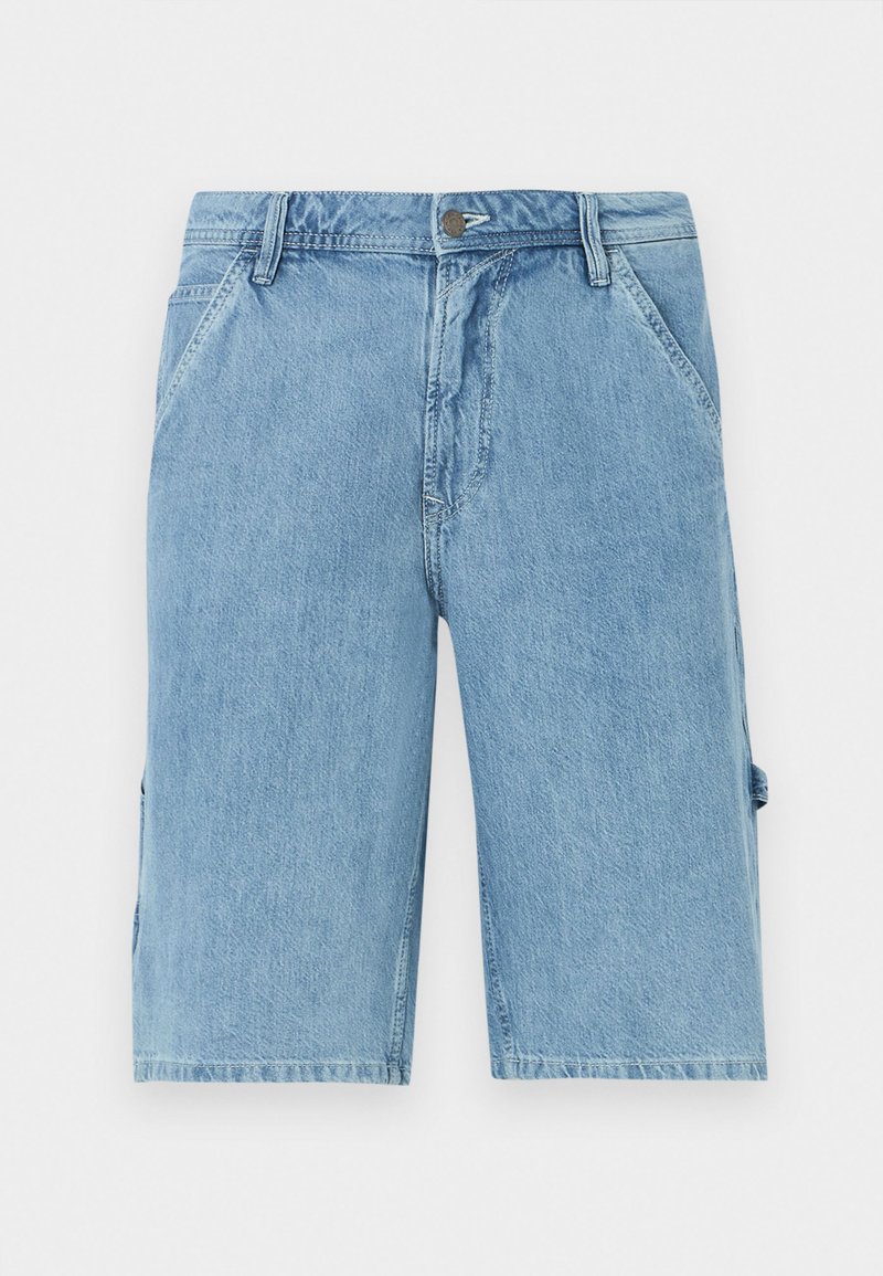 Tom Tailor Denim Jeansshort blauw denim/bluedenim