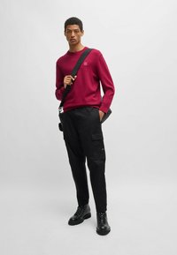BOSS KANOVANO - Maglione - open red