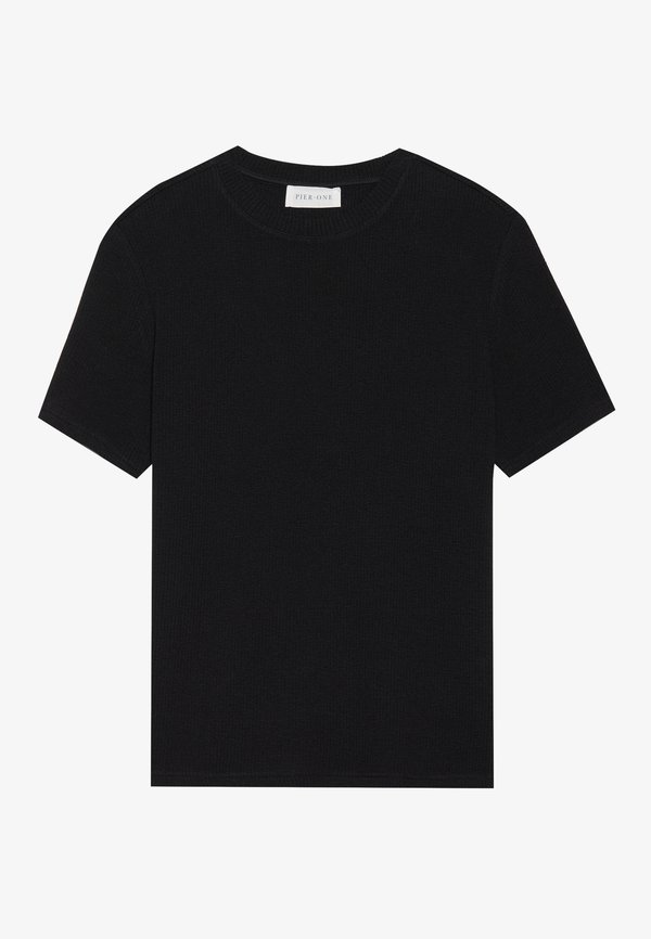 BASIC RIB T-SHIRT - Basic T-shirt2