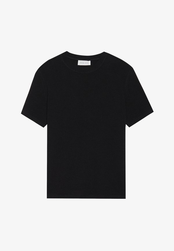 BASIC RIB T-SHIRT - Basic T-shirt2