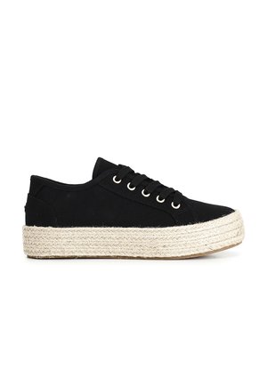 Espadrillas - nero