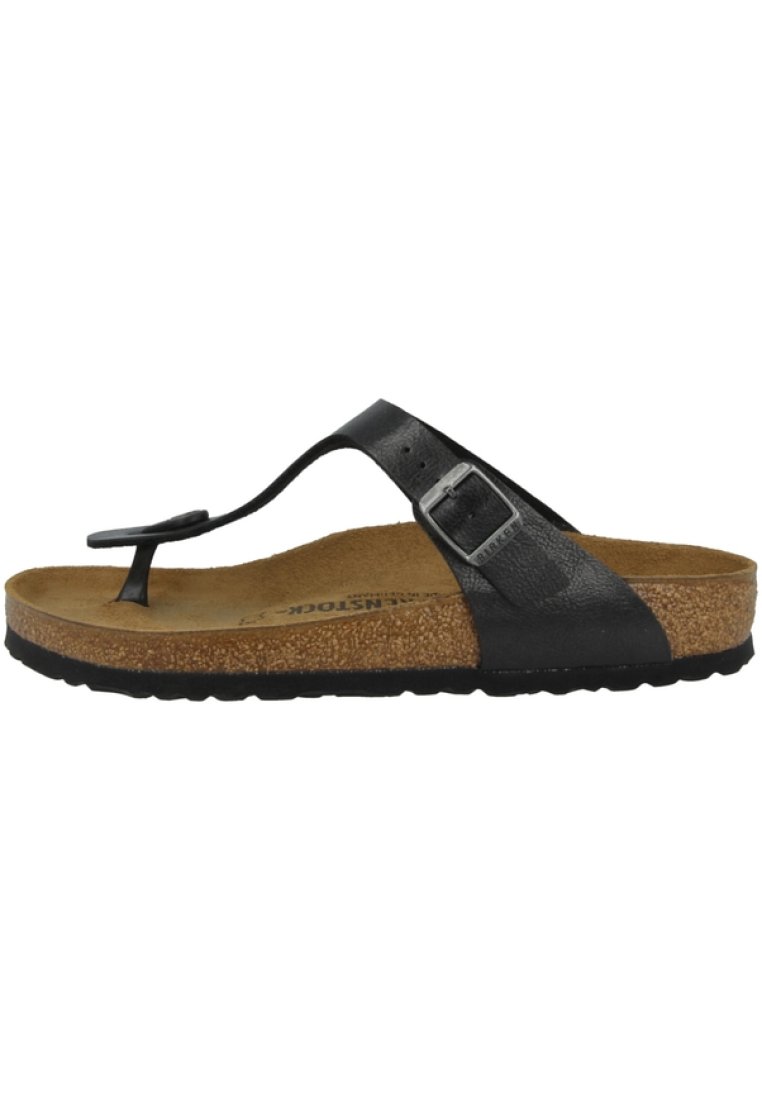 Mocassino Da Donna Con Plantare Estraibile Ed Elastici In Pelle Forata Nera Zeppa 3 730437