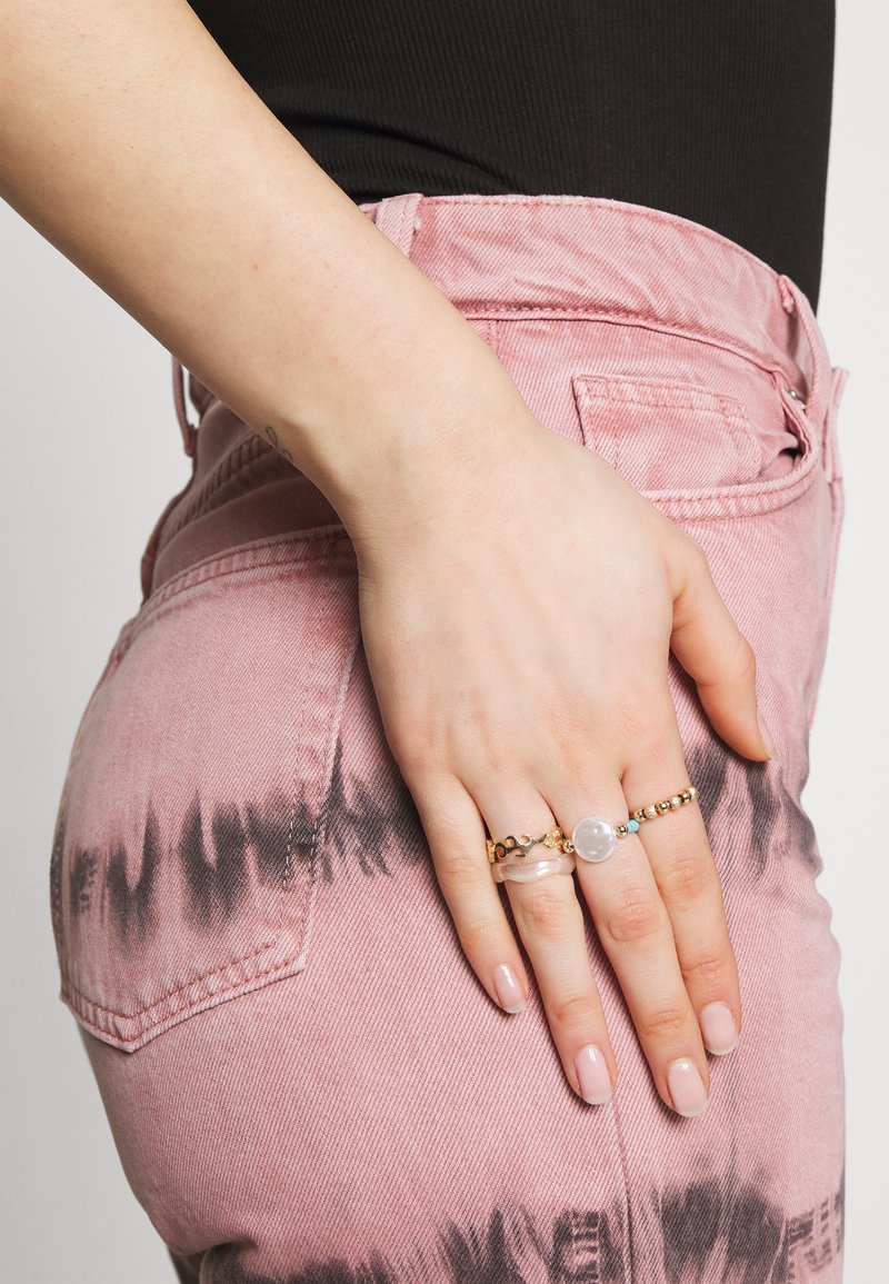 Fire & Glory VIBEKE 7 PACK Ring goldcoloured/goldfarben Zalando.at