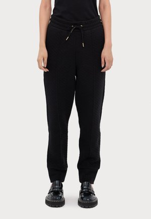 PANTALONI - Träningsbyxor - black