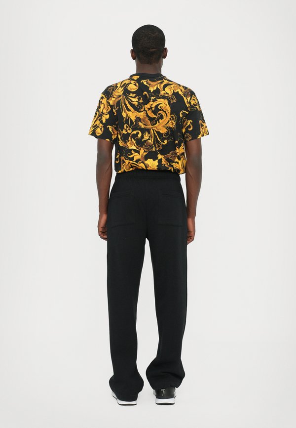 LOGO LIQUIFY RUBBER - Tracksuit bottoms3