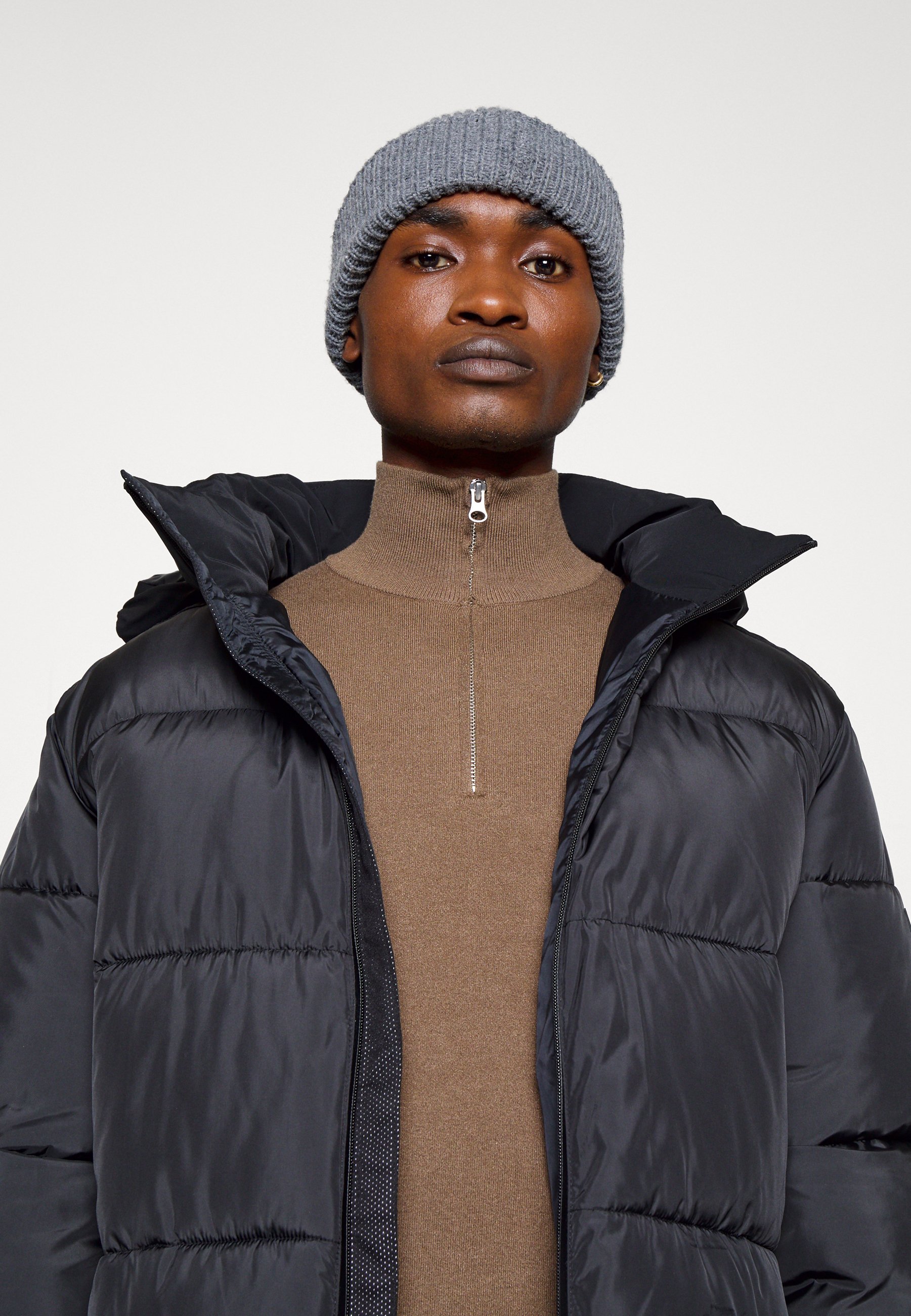Calvin Klein MIX MEDIA QUILT JACKET 