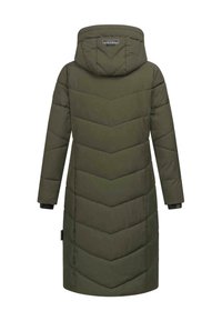Navahoo Wintermantel - olive