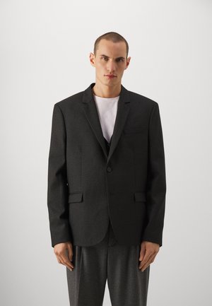 The Kooples COSTUME - Bleiserjakk - black/ecru