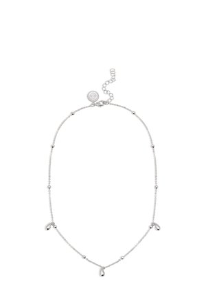 DROPS AND DOTS - Halskette - silver