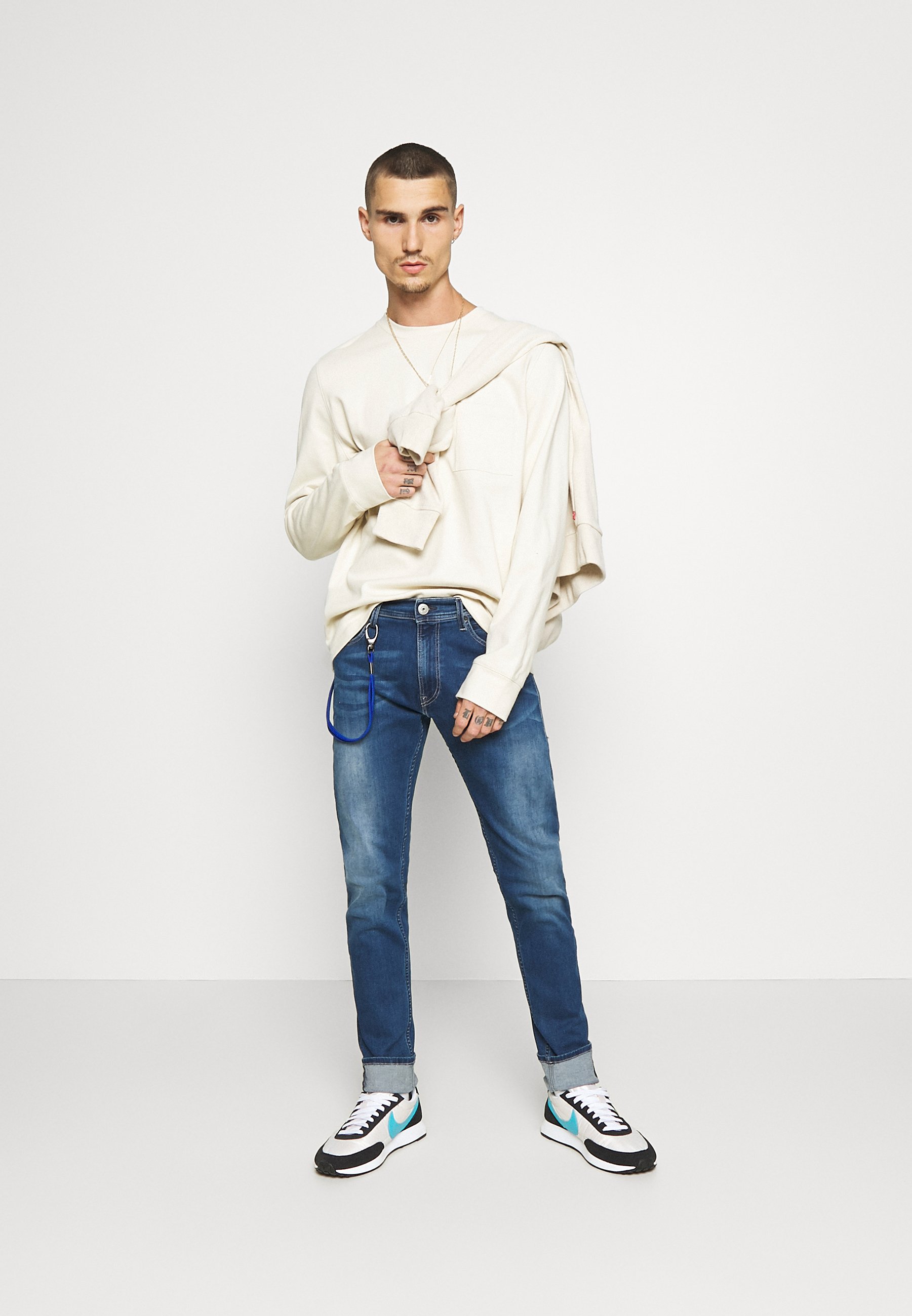 Replay TITANIUM MAX - Slim fit jeans 