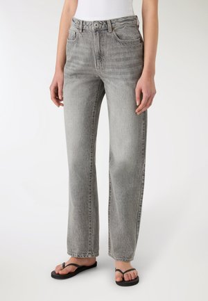 UNITA - Jeans a sigaretta - grigio denim