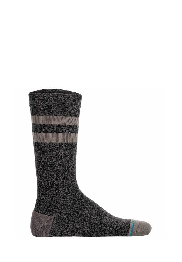 UNISEX 6ER PACK - THE JOVEN LOGO STREIFEN CREW - Socks - grau blau grün3