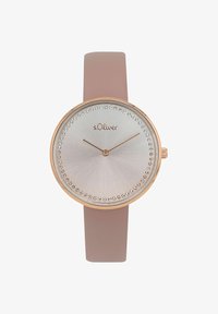 Ausgewählt, roségold-coloured