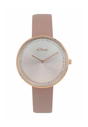 Uhr - roségold-coloured