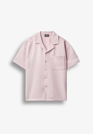 Burocs, HERRINGBONE SHIRT - Chemise - dusty rose