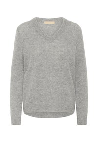 ASIMA KATRINA - Maglione - mid grey melange