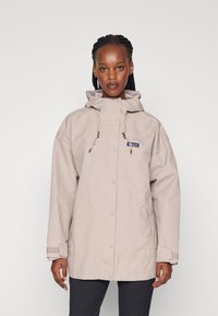 Patagonia OUTDOOR EVERYDAY RAIN JACKET - Jachetă impermeabilă - stingray mauve