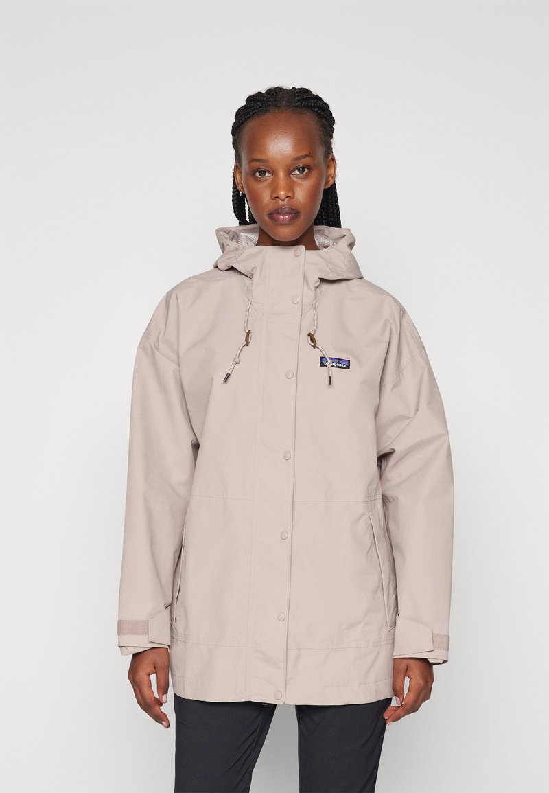 Patagonia OUTDOOR EVERYDAY RAIN JACKET - Jachetă impermeabilă - stingray mauve