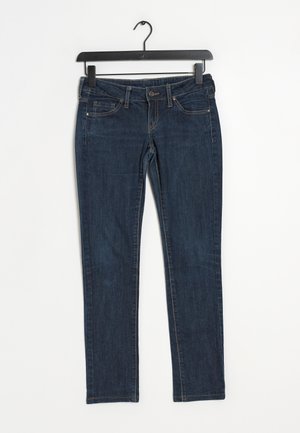 Mango Jeans Straight Leg - blue